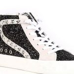 Vintage Havana dormy glitter star studded high top platform sneaker Photo 6