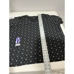 Black & White Womans Presswick & Moore Pullover Short Sleeve Black White T Shirt 3x Photo 5