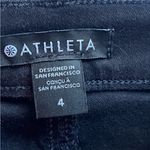Athleta Black Skinnt Jeans Size 4 Photo 6