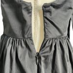 For Love & Lemons  Landon Mini Dress Black Women’s Size Small NWT Photo 9