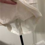 Pastels Brand Cream color Romper as skort (shorts under skirt) *Includes Belt. White Photo 2