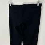 Betabrand  Black Straight Leg 7 Pocket Dress Pant Yoga Size Medium Long Photo 6