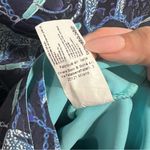 Chiara Boni NWT  La Petite Robe Hiroko 1 Shoulder Midi Dress Chat Classique Blue Photo 15