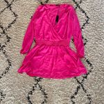 Krisa Smocked Surplice Dress in Amp Photo 2