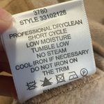 Tory Burch Vienna Wool Blend Poncho Camel Tan XS Photo 11