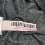 Quince Flowknit Pullover Crew Heather Green Crewneck Pullover Sweatshirt XS Photo 6