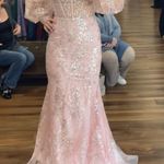 Sherri Hill  Prom Dress Pink Photo 1