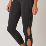 Free People  Infinity Active Tights Charcoal Gray Women’s Size Small Photo 0