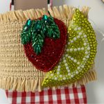 Betsey Johnson Lindyy Fruit Embellished Slide Sandals Summer Slides Size 9.5 NEW Photo 1