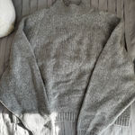 Old Navy  Sweater Mockneck Grey Photo 0