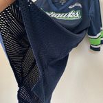 NFL  Seahawks Womens Full Mesh Jersey Medium Photo 2