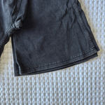 Halara NWT Black Crossover Flared Jeggings Photo 2