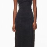 Aritzia Aritizia Denim Forum 90s Mini Denim Dress XXS Photo 0