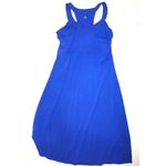 New Womens NWT PrAna Shauna Dress Bra M Blue Tank Casual Work Summer Nice Sexy Size M Photo 4