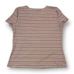 Polly & Esther Striped Vintage Tee Size Small Photo 2