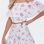 Forever 21 mini floral skirt Photo 0