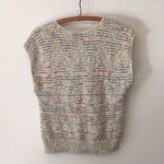 l*space Vintage Dye Loose Fit Zigzag Knit Top Photo 3
