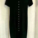 Kathie Lee Collection Women’s Black Kathie Lee Dress Photo 0