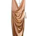 Oh Polly NEW  Satin Slinky Dress Size 8 Photo 0