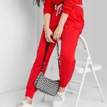 Wild Fable Women's High-Rise Sweatpants - Red size medium Photo 0