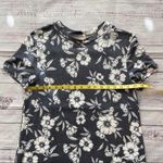 Lime n Chili  Gray Floral Asymmetrical Dress Size Medium. Photo 5