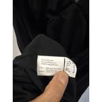 Black Halter Dress Embellished Neckline Party Cocktail Sleeveless Mini Cosima Size 12 Photo 5