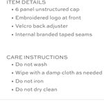 P.E Nation Homage Baseball Cap in Blush NWT Photo 1