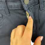 L'Agence  Margot High Rise Cropped Skinny Jeans Midnight‎ Navy Blue Size 25 Photo 5