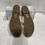 Earth Origins Womens Suede Slide Flat Sandals Lexi Seafoam Size 8.5W Comfort Photo 7