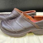 Merrell Women's Brown Leather Shoes/ Clogs/slip on Size 6.5 SKU 5350 Photo 3