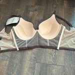 True&Co Charcoal She Walks in Beauty + Light Bra Women's Size 36 C New With Tags Brown Photo 4
