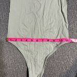 Free People Intimately  Long  Sleeve Thumbhole Cuff Bodysuit Photo 13