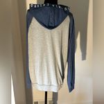 San Diego Long Sleeve Hooded Tee Gray Size L Photo 2