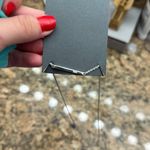 Brilliant Earth Silver Bar Diamond Necklace Photo 2