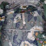 Free People  floral bell sleeve boho mini dress Photo 3