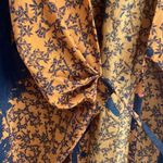 Nu New York  kimono tie‎ robe wrap gold
Black size M Photo 6