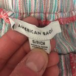 American Eagle  multicolored paper bag size S shorts Photo 1