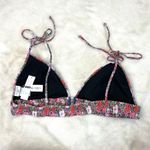 J.Crew Tie-shoulder Ruched Bikini Top in Liberty® Meadow Song Fabric Photo 2