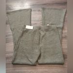 American Eagle flare knit pants Photo 2