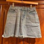 Pop Sugar Jean Skirt Photo 0