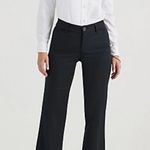 Lee REGULAR FIT TROUSER:BLACK Mid Rise Photo 1
