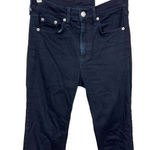 Rag and Bone  Jeans Black Stovepipe Byan Dark‎ Wash Size 25 Photo 3