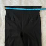 Spanx Women's Black Active Leggings Pants Back Pocket Size Large Photo 7