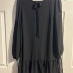 Draper James  black long sleeve dress  Photo 0