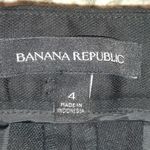 Banana Republic  Linen Blend Paperbag Waist Shorts SIZE 4 (Black & White Set) Photo 4