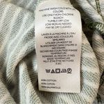 Pilcro Anthropology Pilco Wharfside Hooded Sweatshirt Green Motif Size 2X Photo 10