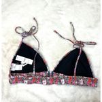 J.Crew Tie-shoulder Ruched Bikini Top in Liberty® Meadow Song Fabric Photo 8