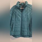 Lane Bryant Teal Puffer Jacket Photo 3