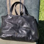 Besha black Leather Large Purse Photo 5