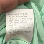 Jamie Sadock Women's Sleeveless Half Zip Pullover Golf Polo Shirt S Green Photo 10